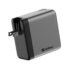 Sandberg Travel Charger PD100W Display - Rejseoplader